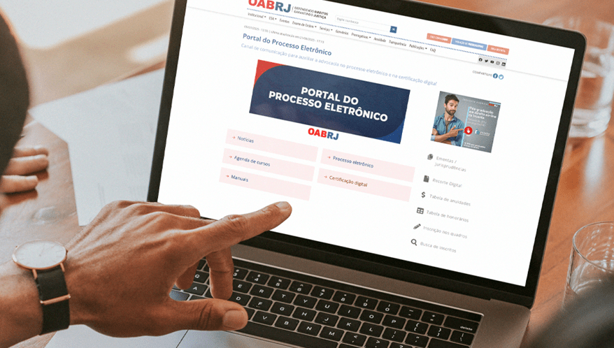  (Imagem: Reprodução/OAB RJ | Arte Migalhas)