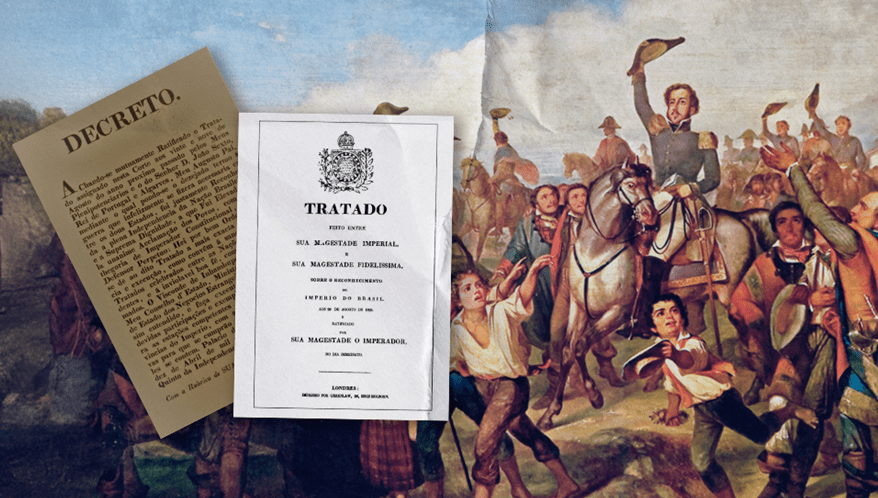  (Imagem: Império do Brasil/Arquivo Nacional | Biblioteca Nacional | Arte Migalhas)