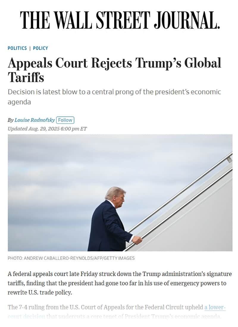  (Imagem: Reprodução/ The Wall Street Journal)