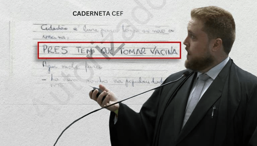  (Imagem: Reprodução/TV Justiça | Arte Migalhas)