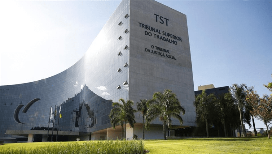 Edifício sede do TST, em Brasília. (Imagem: Reprodução Anamatra)