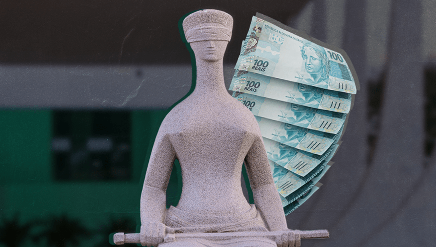 STF julga constitucionalidade de dispositivos sobre inadimplência com garantia fiduciária.  (Imagem: Wallace Martins/STF | Arte Migalhas)