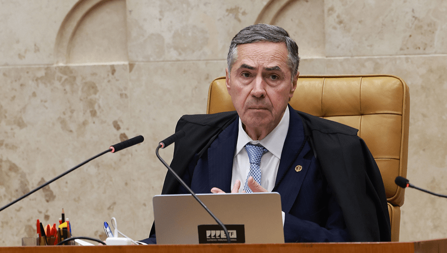  (Imagem:  Luiz Silveira/STF)