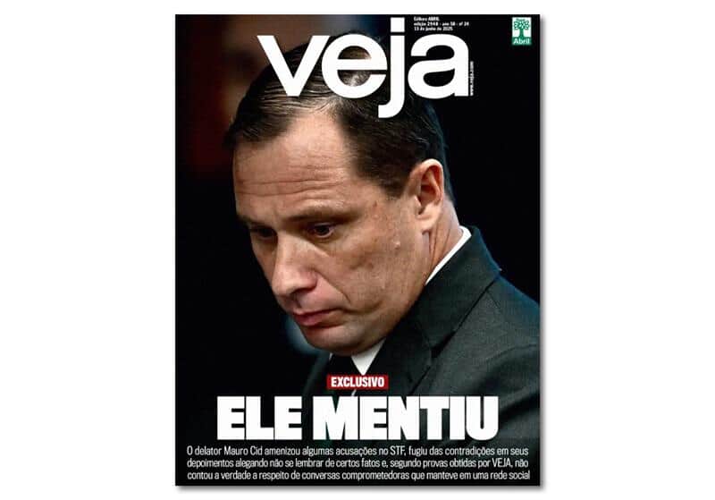  (Imagem: Reprodução/Veja)