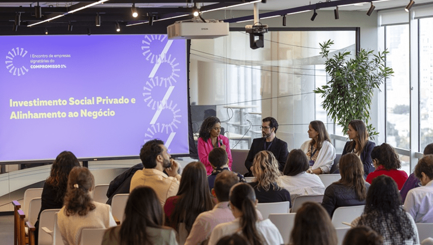 Primeiro encontro de empresas signatárias do 