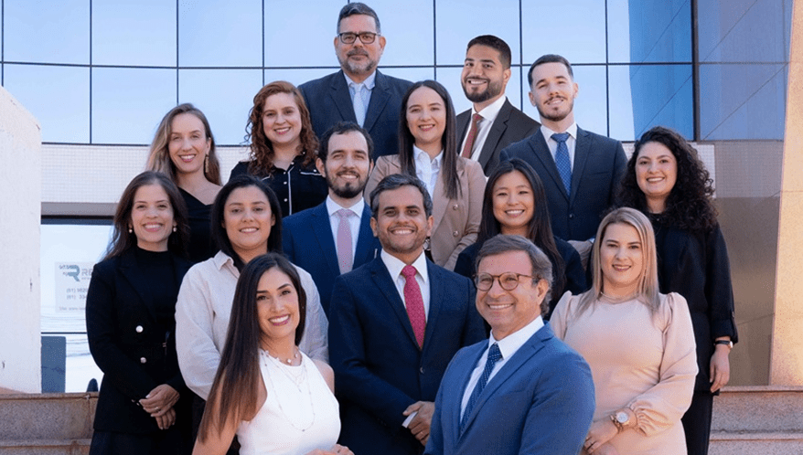 Equipe de sócios Roque Khouri & Pinheiro - Advogados (Imagem: Divulgação)