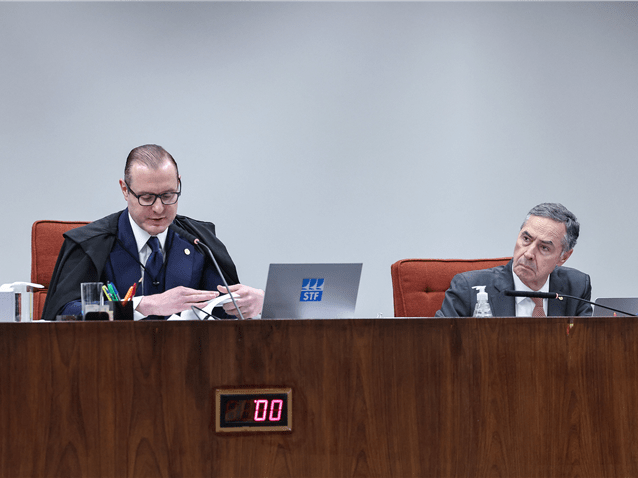  (Imagem: Antonio Augusto/STF)