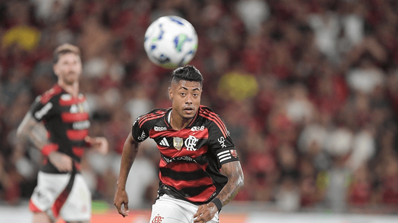 STJD libera Bruno Henrique para jogar enquanto recurso é analisado