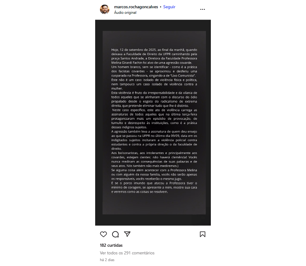  (Imagem: Reprodução/Redes sociais)