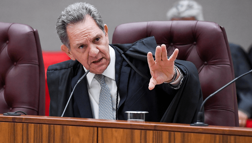 Ministro João Otávio de Noronha, relator do caso.  (Imagem: Lucas Pricken/STJ)