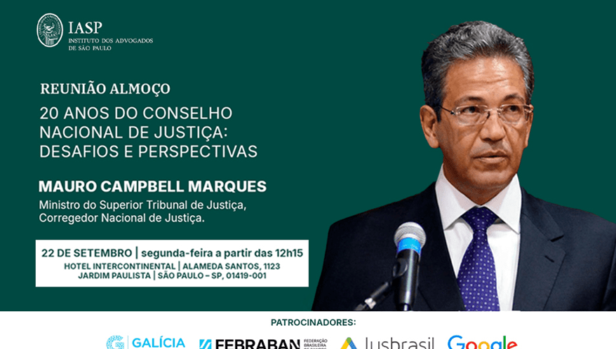 Convite para reunião almoço!  (Imagem: Divulgação )