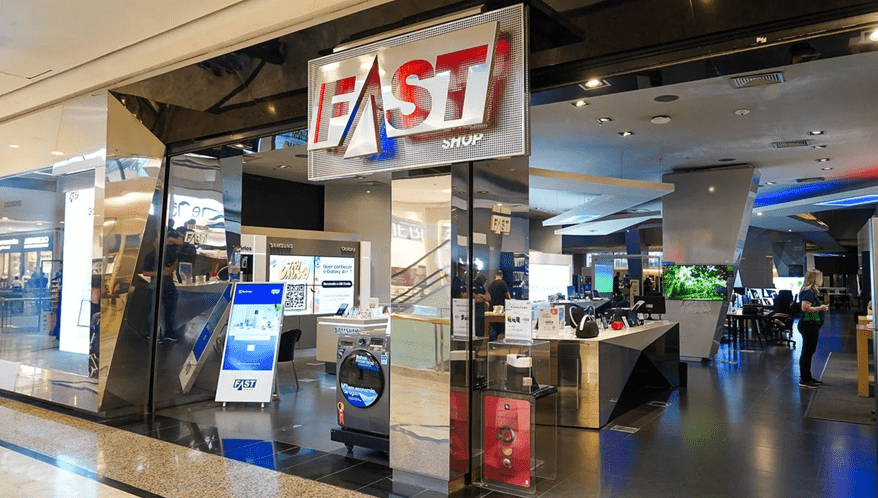 Fast Shop fecha acordo com MPSP e vai pagar R$ 100 milhões em multas.  (Imagem: Reprodução/Fast Shop)