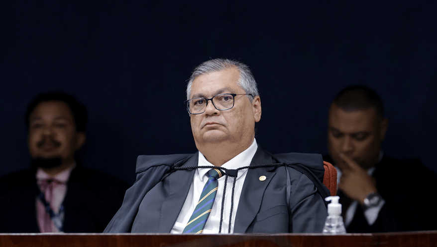 Flávio Dino determina abertura de investigação de crimes apontados pela CPI da Covid.  (Imagem: Rosinei Coutinho/STF)