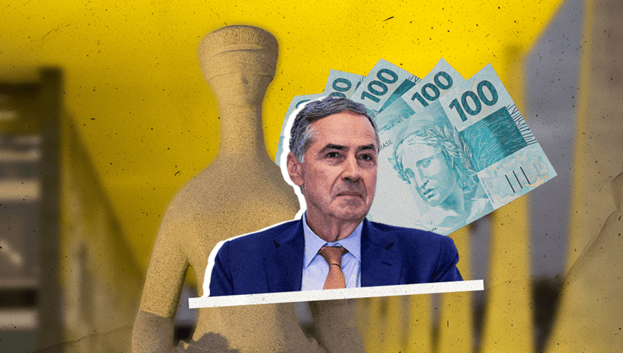  (Imagem: Wallace Martins/STF | Antonio Augusto/SCO/STF | Arte Migalhas)