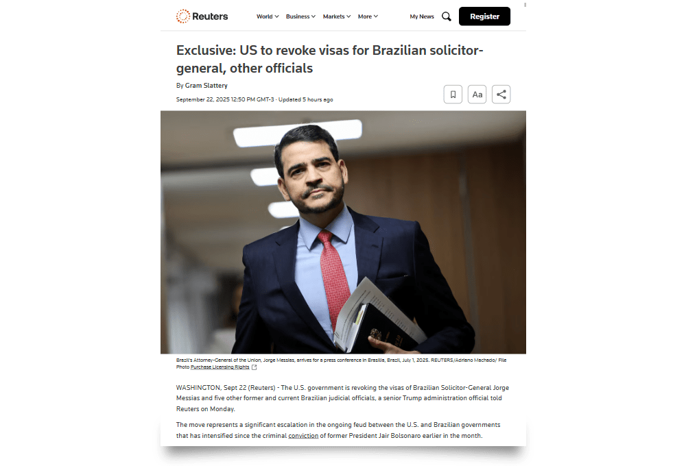 Jornal   (Imagem: Reuters)