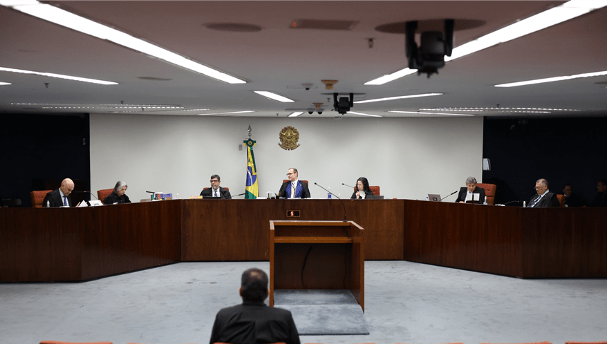  (Imagem: Gustavo Moreno/STF)