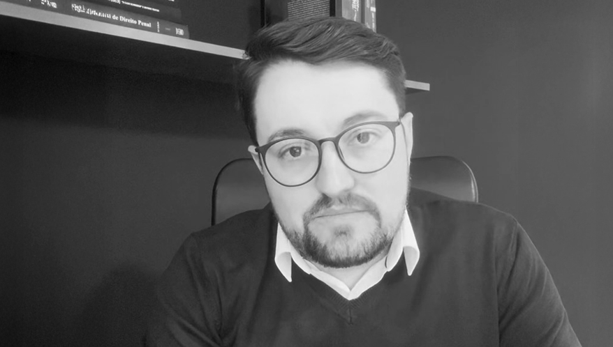 Advogado criminalista Carlisson Jansen morre após atentado em Rio Branco do Sul/PR.  (Imagem: Reprodução/Instagram)