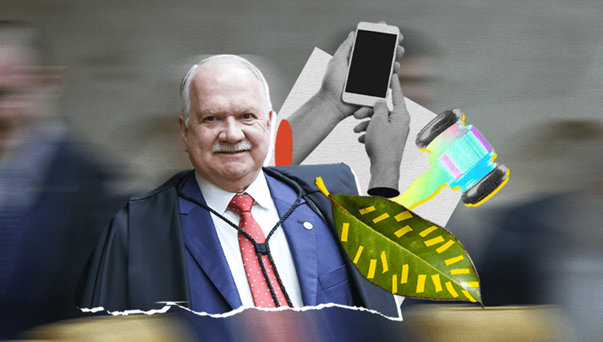  (Imagem: Antonio Augusto/STF | Arte Migalhas)