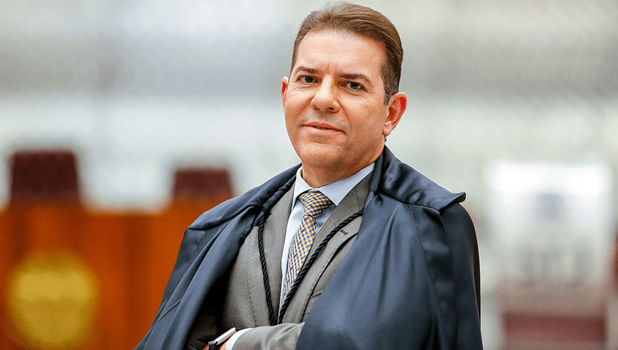  (Imagem: Sérgio Lima/STJ)