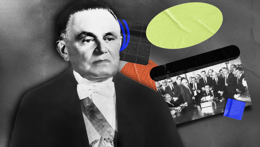  (Imagem: Governo do Brasil/Galeria de Presidentes | Agência Nacional | Arte Migalhas)