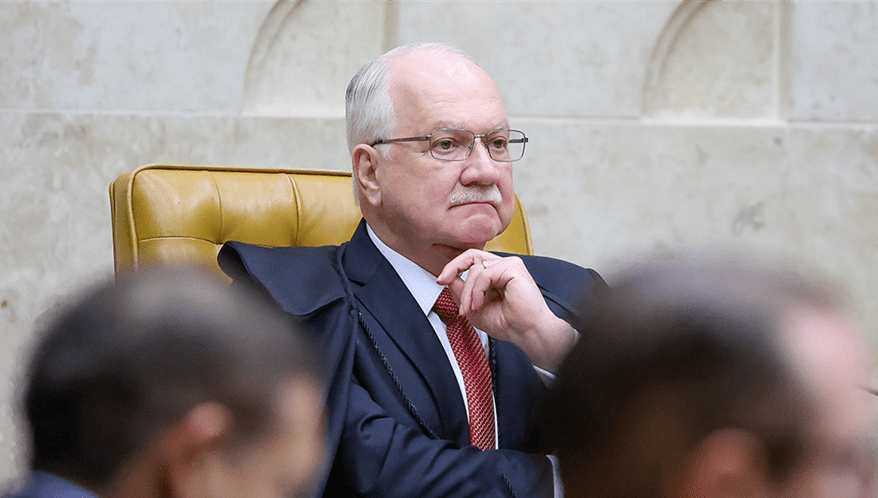 Fachin pede destaque e reinicia julgamento no STF sobre cotas de PcDs e aprendizes em transporte de valores.  (Imagem: Gustavo Moreno/STF)