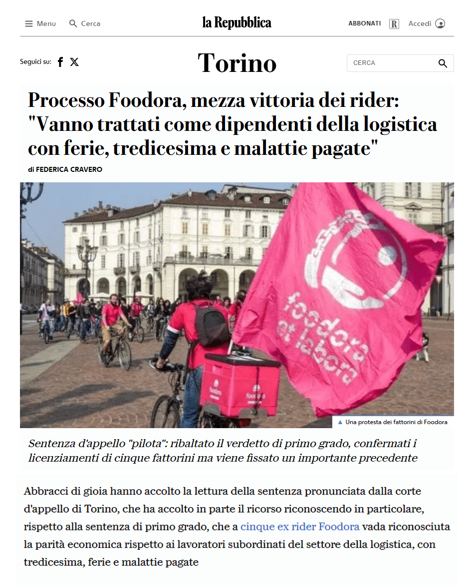  (Imagem: la Repubblica)