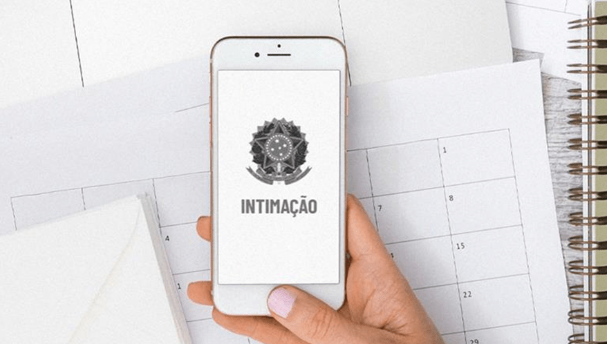 Prazo de consulta em intimação eletrônica é contado a partir do envio.  (Imagem: Artes Migalhas)