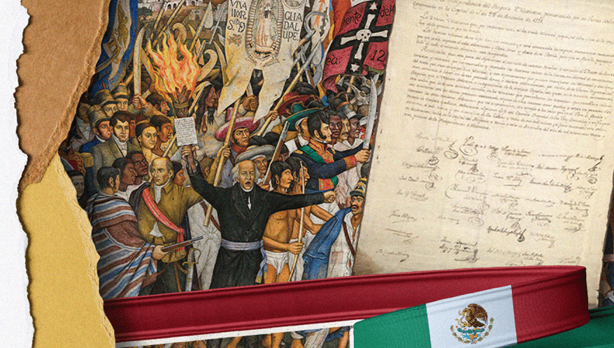  (Imagem: Archivo General de la Nación/Gobierno de México/Arte Migalhas)