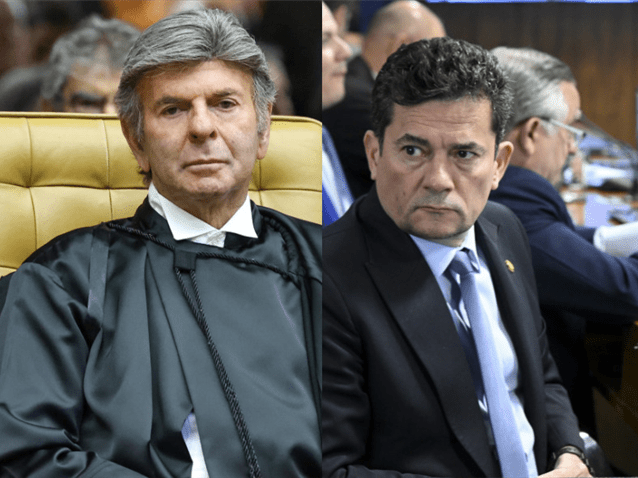  (Imagem: Antonio Augusto/STF|Carlos Moura/Agência Senado)