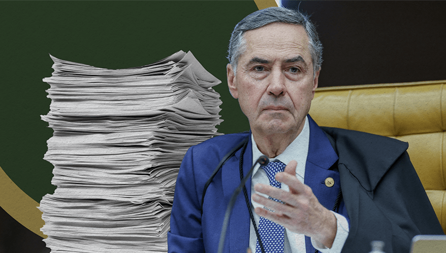  (Imagem: Antonio Augusto/STF | Arte Migalhas)