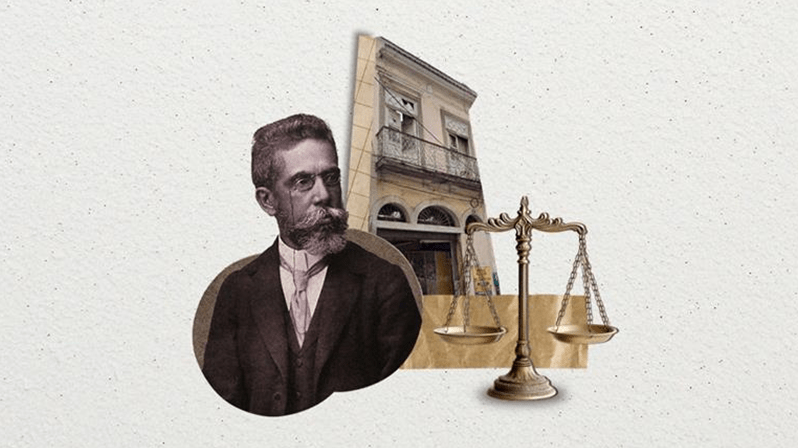 Juíza determina restauração de casa onde viveu Machado de Assis