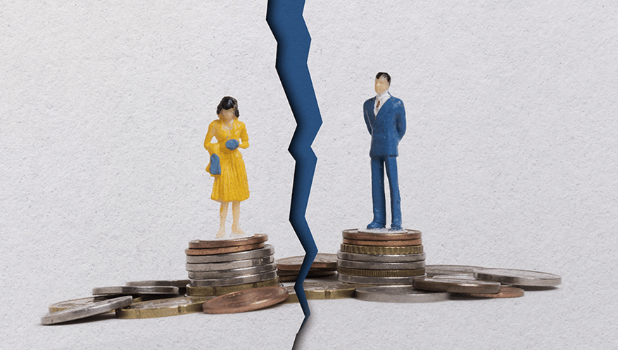 Ex-cônjuge não sócio tem direito a lucros e dividendos de cotas em sociedade até o pagamento dos haveres.  (Imagem: Arte Migalhas)