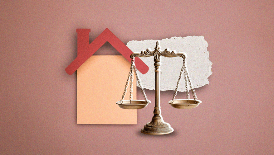 Credor hipotecário não pode usar embargos de terceiro para impedir arrecadação de imóvel em falência.  (Imagem: Arte Migalhas)