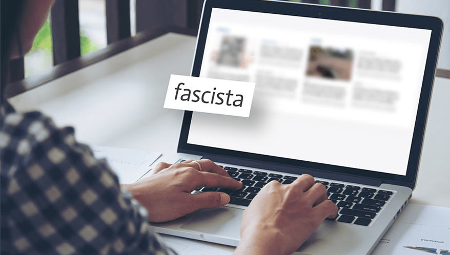 Chamar adversário de   (Imagem: Freepik/Arte Migalhas)