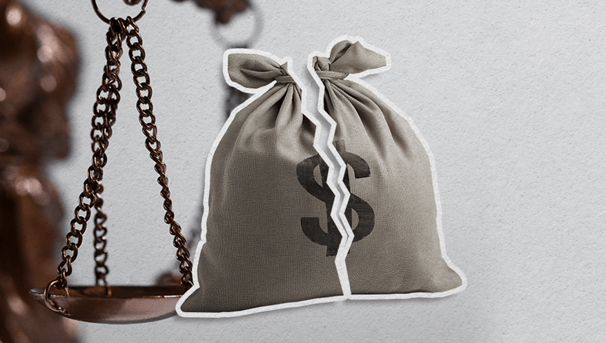 TST confirma justiça gratuita apesar de salário anterior de R$ 17 mil e manda processo voltar ao TRT.  (Imagem: Arte Migalhas)