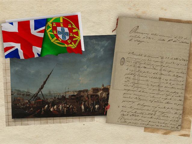  (Imagem: Museu Nacional dos Coches | Arquivo Nacional do Brasil - Biblioteca Nacional do Brasil | Arte Migalhas)