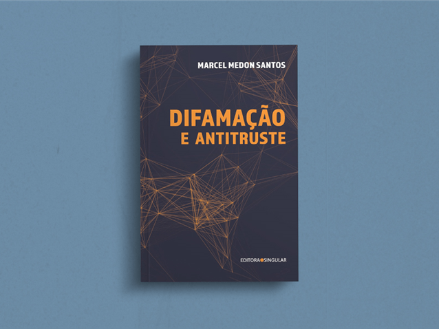 Desinformação e concorrência: Marcel Medon Santos aborda tema em livro