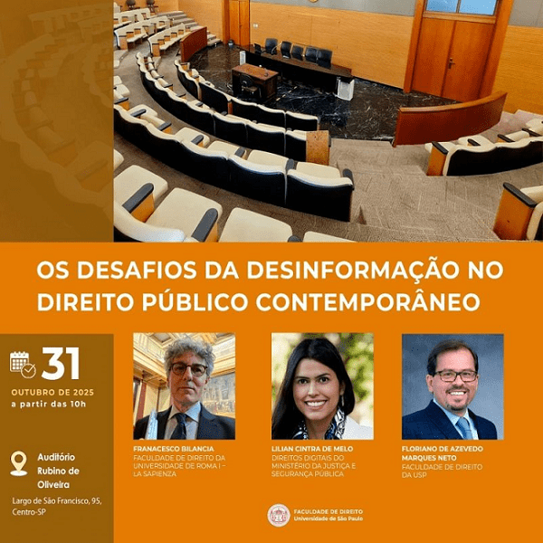 O evento acontece dia 31/10, às 10h, em São Paulo.  (Imagem: Divulgação)