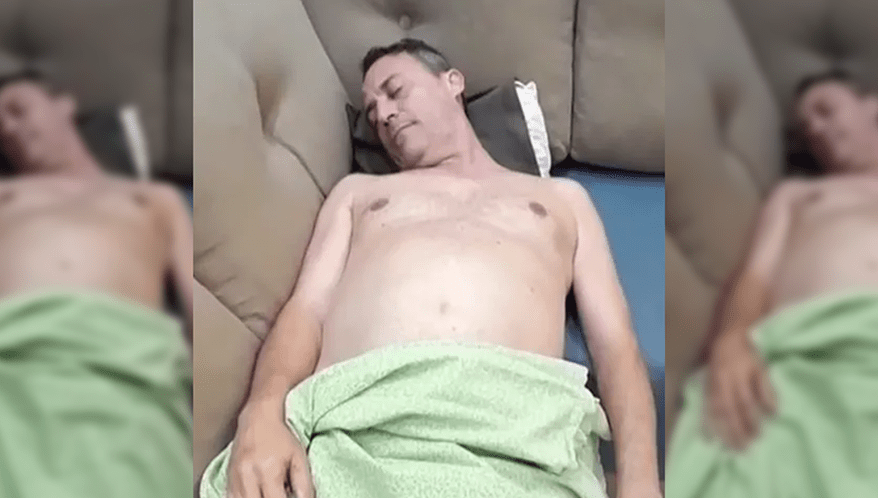 Imagens foram usadas por Arnaldo Augusto Pereira, ex-subsecretário da Receita de São Paulo, para tentar comprovar a própria morte.  (Imagem: Reprodução)