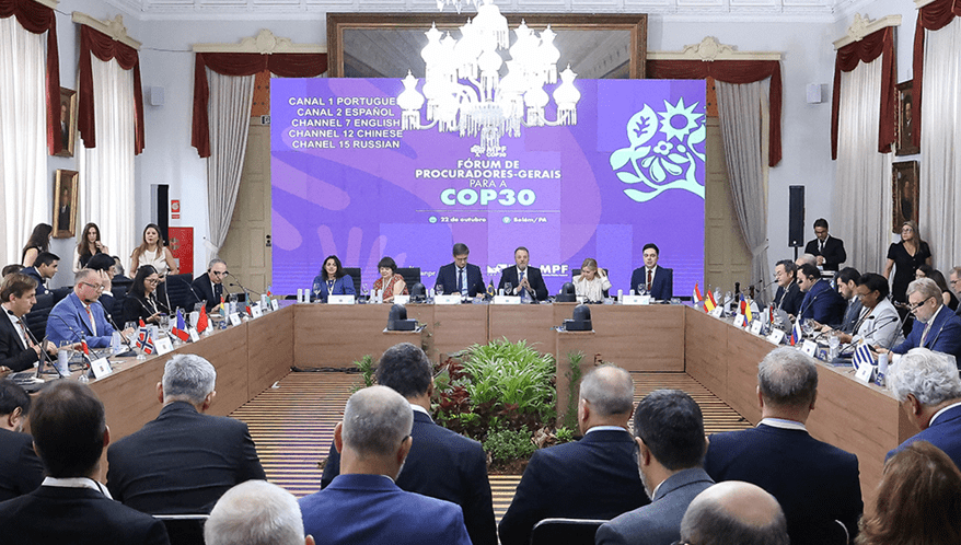 Fórum de Procuradores-Gerais para a COP 30 é realizado em Belém/PA.  (Imagem: Antônio Augusto / Comunicação MPF)