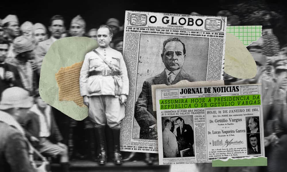  (Imagem: Reprodução/Alesp | O Globo | Jornal de Noticias | Arte Migalhas)