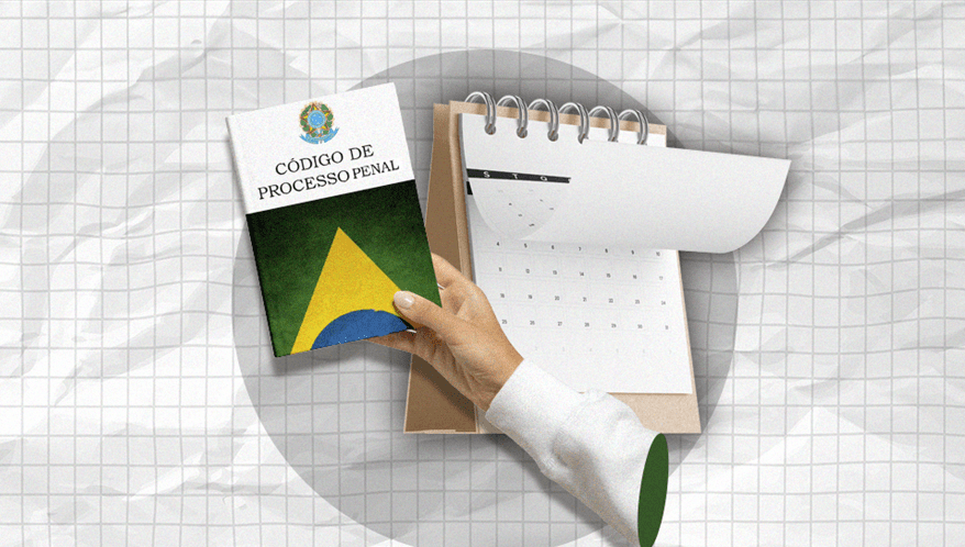 Prazos penais em dias úteis: CCJ da Câmara aprova proposta que altera CPP.  (Imagem: Arte Migalhas)