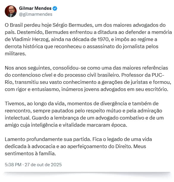  (Imagem: Reprodução/X)