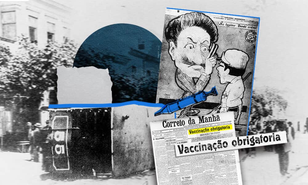  (Imagem: Fundação Oswaldo Cruz/Correio da Manhã/Agência Senado/Arte Migalhas)