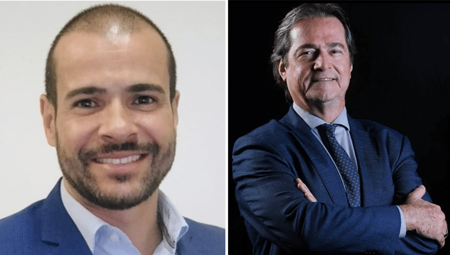 Luiz Adami e Alexandre Vidigal. (Imagem: Divulgação)