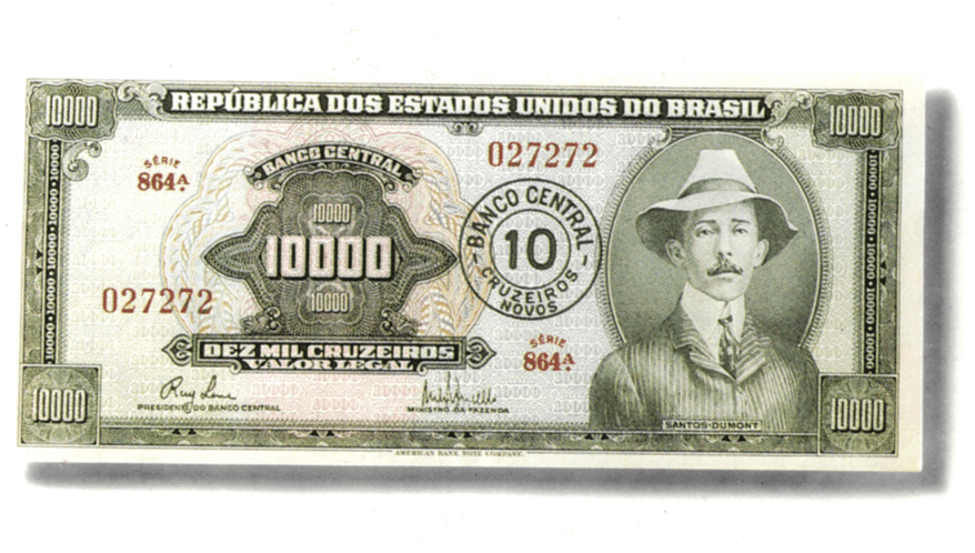  (Imagem: Reprodução/Banco Central do Brasil/Museu de Valores do Banco Central do Brasil)