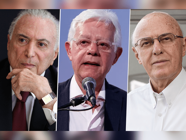  (Imagem: Alex de Jesus/O Tempo/Folhapress | Alan Santos/PR | Ricardo Borges/Folhapress)