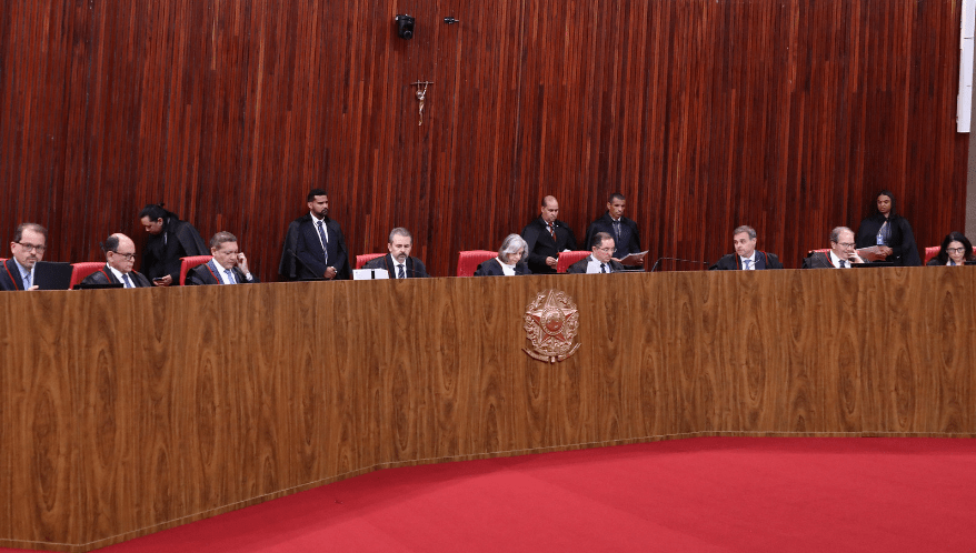  (Imagem: Luiz Roberto/TSE)