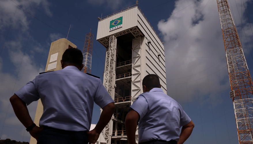 Centro de Lançamento de Alcântara, no Maranhão. (Imagem: Pedro Ladeira/Folhapress)