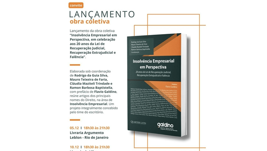 Lançamento acontece no RJ e em SP. (Imagem: Divulgação)